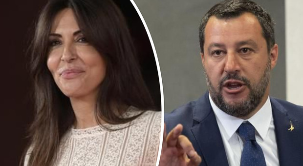 Sabrina Ferilli pronta a votare per Virginia Raggi, Matteo Salvini: «Non vive tra le buche e nella sporcizia»