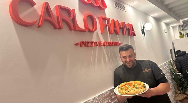 La pizza napoletana contemporanea sbarca ad Amalfi col pizzaiolo Carlo Fiamma