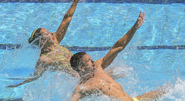 Mondiali di nuoto, Minisini e Ruggiero medaglia d'oro nel sincro: « Nessuno avrebbe potuto fermarci»