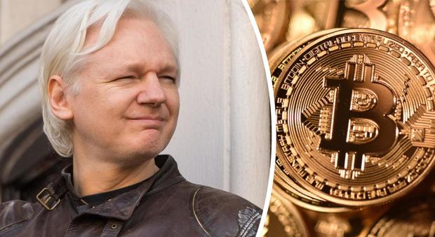 Bitcoin, Assange guadagna una fortuna e si prende gioco degli Usa: "Tutto grazie a loro"