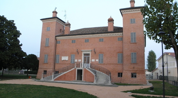 Villa Giglioli a Ficarolo