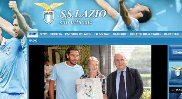 Lazio, attacco hacker tifosi Trabzonspor al sito dopo il 3-3