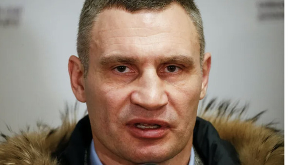 Il sindaco di Kiev Vitaly Klischko