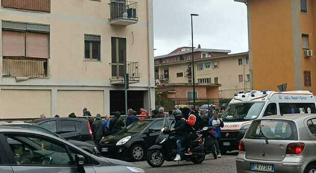 Suicidio a Napoli oggi