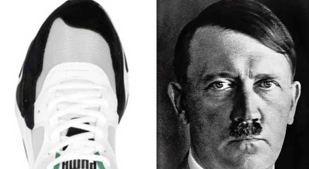 Polemiche social contro la Puma: «Quelle scarpe somigliano a Hitler»