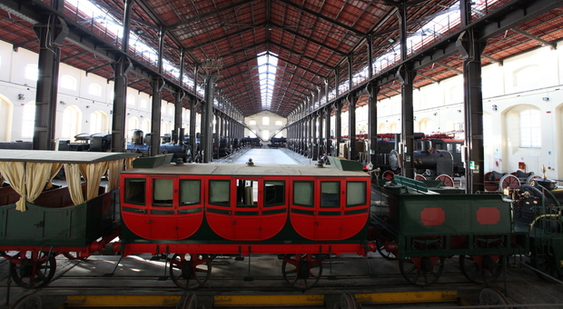 Museo Nazionale Ferroviario di Pietrarsa: una mostra sul tema del viaggio