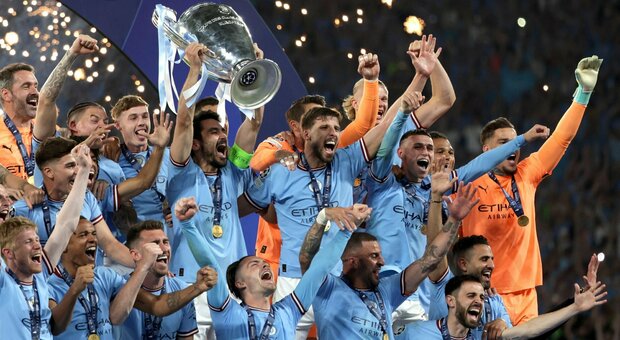 Champions League: il Manchester City batte 1-0 l'Inter nella notte di Istanbul. Decide la rete di Rodri
