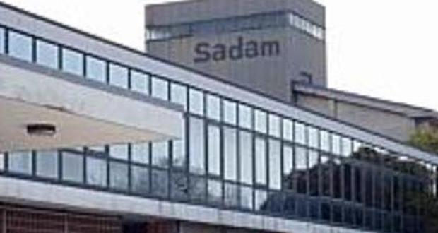Lo stabilimento dell'ex Sadam
