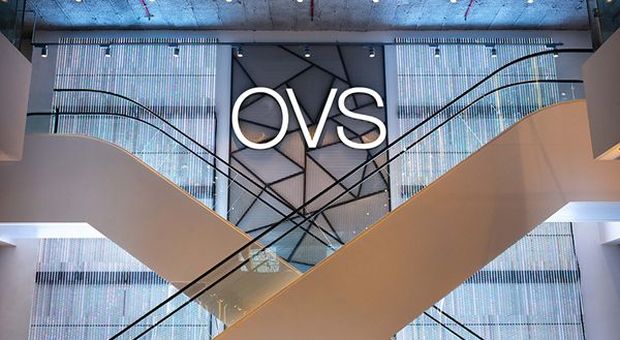 OVS, vendite primo semestre a 650 milioni