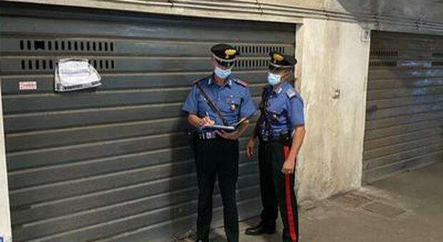 Il cadavere di Francesco Lauriano è stato ritrovato per terra nel suo garage a Partinico, Palermo, da alcuni passanti