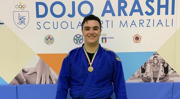 Judo, medaglia di bronzo per il giovane Pierandrea De Donno