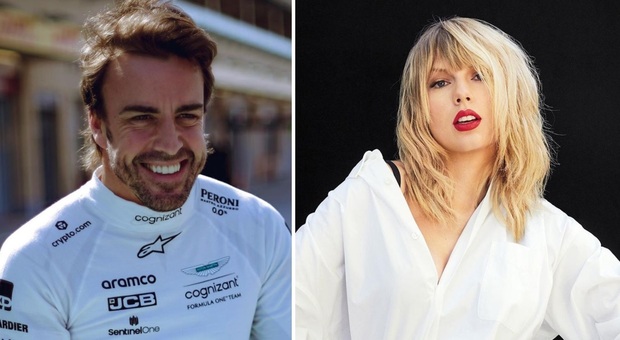 Fernando Alonso e Taylor Swift, scoppia l'amore? L'occhiolino del pilota infiamma il gossip