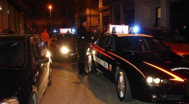 Avellino. Rissa per una donna contesa: i carabinieri arrestano tre pregiudicati
