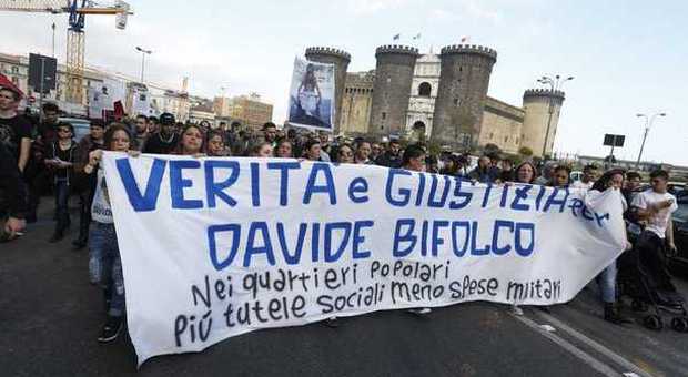 La marcia dei 400 «Davide, la città non dimentichi»
