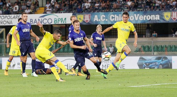 Chievo-Lazio 1-2: Immobile e Milinkovic regalano a Inzaghi la prima vittoria