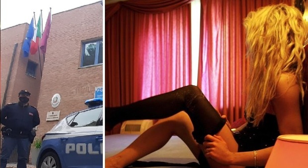 Blitz anti prostituzione: non riconosce i poliziotti in borghese e offre prestazioni sessuali