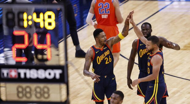 Nba, super Curry fa vincere i Warriors: Lakers a picco nel derby con i Clippers. I risultati