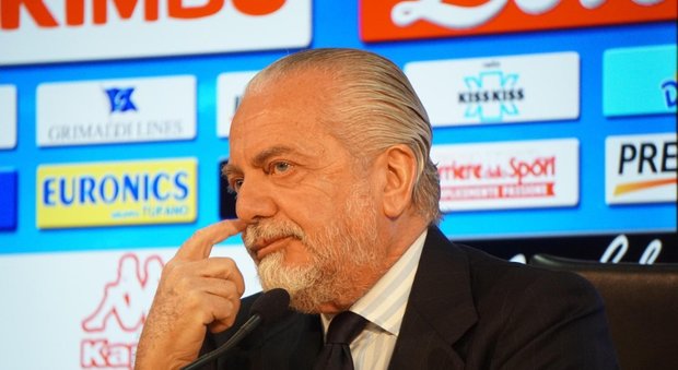 Napoli, De Laurentiis: «Torniamo a 16 squadre. Infront porta soldi? Bugie. Sul gol di Mertens ho avuto le palpitazioni»