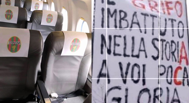 Il vicepresidente della Ternana Paolo Tagliavento accende il derby con un post su Facebook prendendo in giro uno striscione