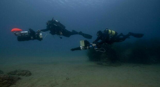 Capo Rizzuto, arrivano gli scooter subacquei per salvare i tesori in fondo al mare