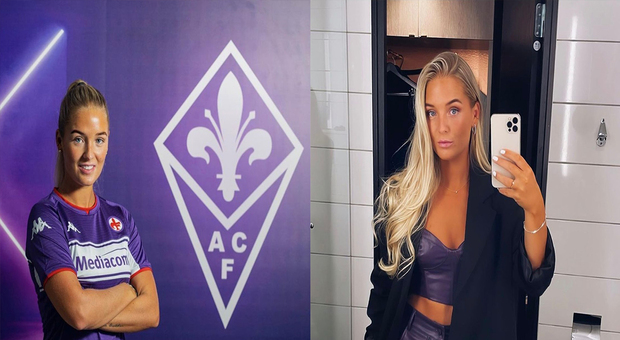 Fiorentina femminile, Ronja Aronsson fa impazzire i tifosi: il nuovo acquisto «è una bomba sexy»