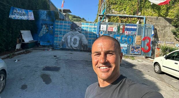immagine Fabio Cannavaro acquista il Centro Paradiso: «Riapro le porte del mio campo di allenamento»