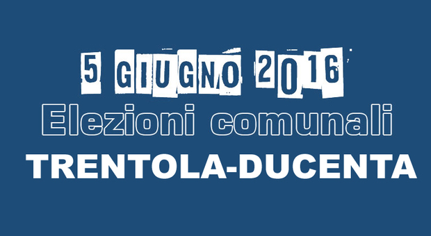 Trentola-Ducenta , tutti i candidati alle elezioni comunali 2016