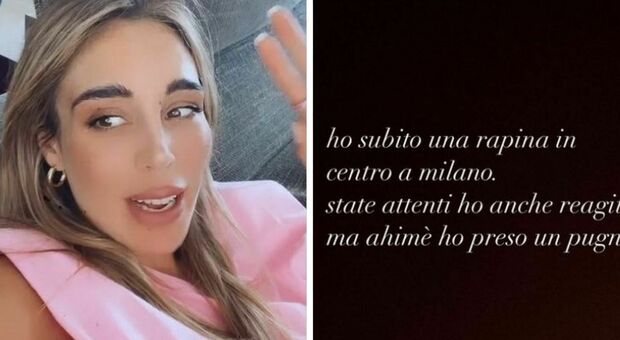 Desirée Maldera, rapinata in centro a Milano: «L'ho morso e lui mi ha dato un pugno»