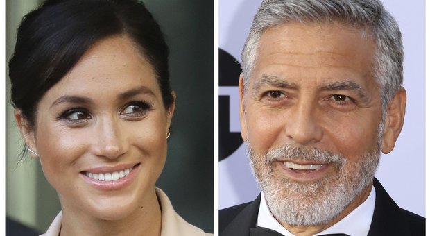 George Clooney: «Meghan Markle perseguitata come Lady Diana»