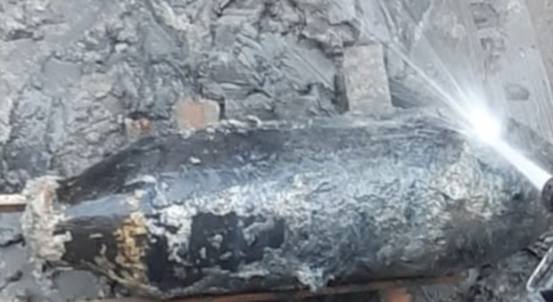 Bomba di 500 libre ritrovata in un cantiere: scatta l'allarme a Marghera