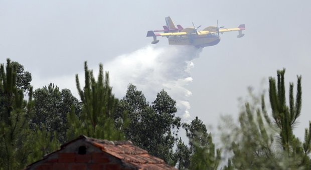 Portogallo, torna la paura: nuovo grande incendio a 20 km da Pedrogao