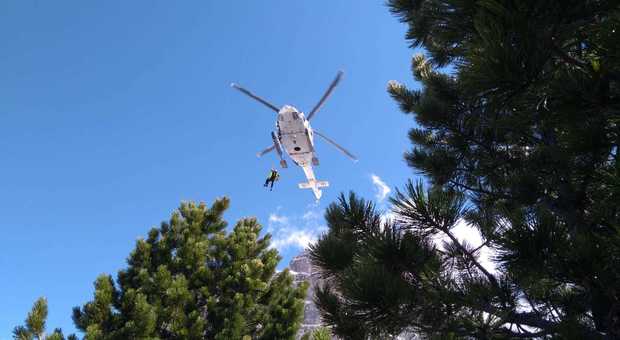 Recuperi in montagna ed emergenze: soccorso alpino fa le prove sulle Tre Cime
