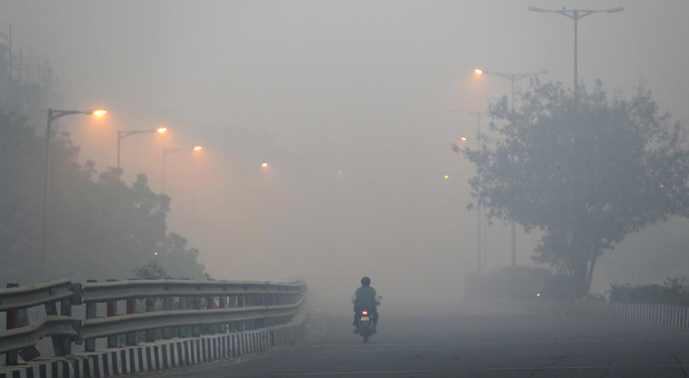 Unicef, lo smog uccide i bambini: «Seicentomila morti in cinque anni»