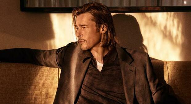 Brad Pitt firma una capsule collection per Brioni: sette capi versatili e raffinati nel segno di Hollywood