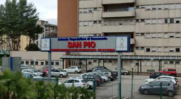L'ospedale Rummo di Benevento