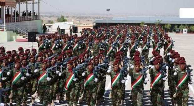 L'esercito Peshmerga sotto il quale opera l'unica unità cristiana nel Nord dell'Iraq