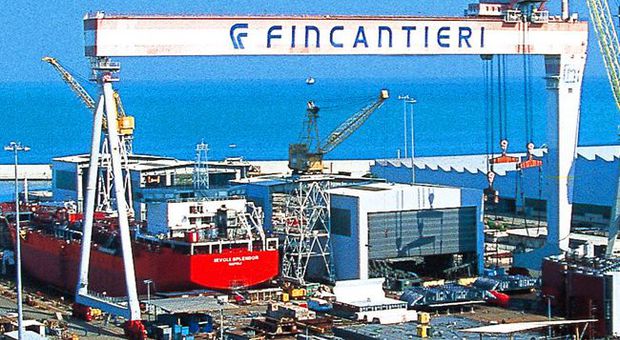 Buone notizie per la Fincantieri, costruirà 5 navi da crociera per Carnival