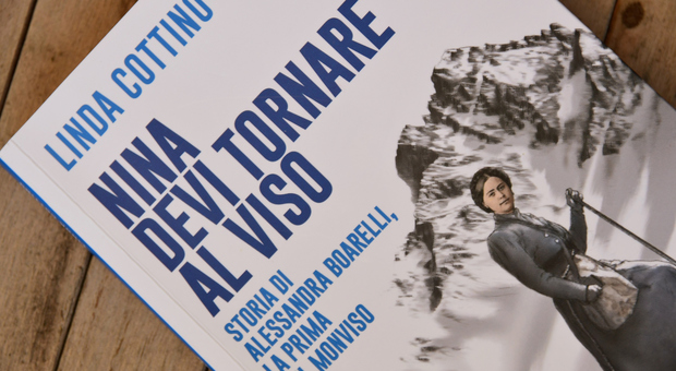 L'incredibile storia di alpinismo al femminile, Alessandra Boarelli nell'800 sfiorò il Monviso