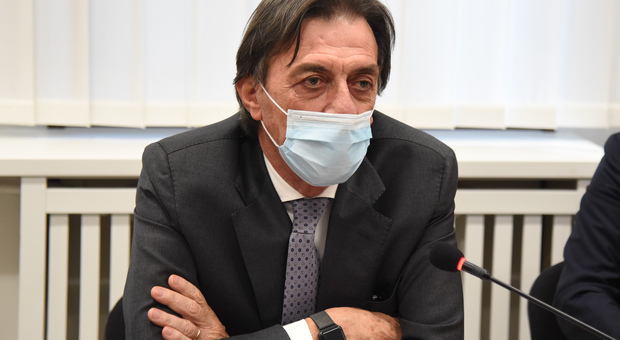 Il sindaco di Padova Sergio Giordani