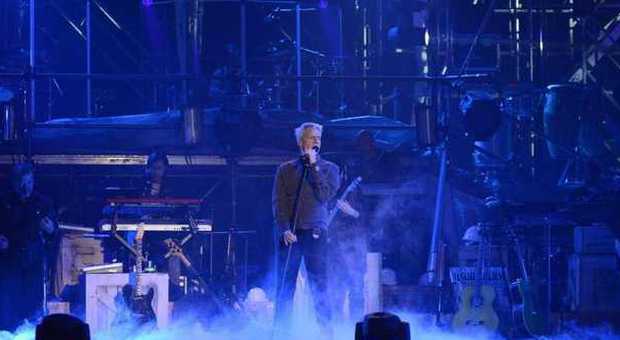 Baglioni: «Il mio concerto è come l'Italia, un cantiere»