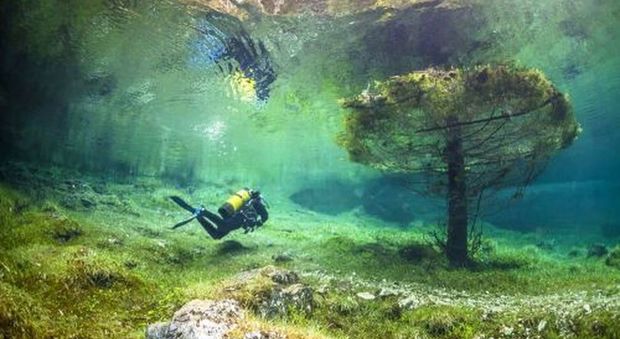 Austria, lo strano caso del parco che una volta l'anno finisce sott'acqua