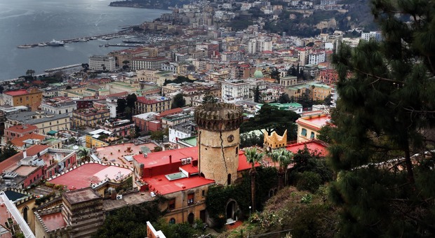 Passione medioevo a Napoli: il genio dei castelli stregato dal Parco Grifeo