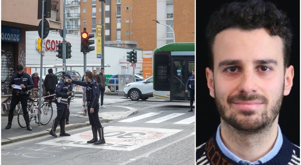 Federico Cafarella investito e ucciso da un autobus sulle strisce. Aveva 25 anni, autista indagato per omicidio stradale