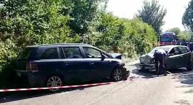 Vico nel Lazio, scontro tra due auto sulla 155: muore una donna di 73 anni