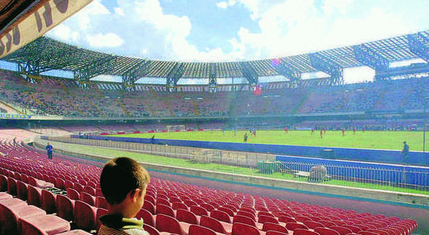 Stadio San Paolo: proroga al Calcio Napoli per la gestione