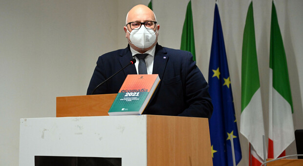 Il consigliere regionale irpino del M5S, Vincenzo Ciampi