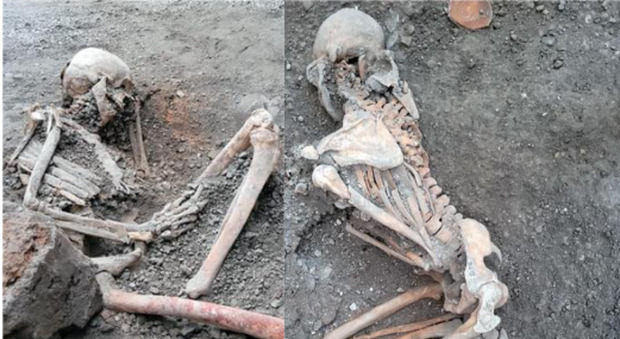 Pompei, trovati due scheletri nella casa dei Casti amanti. Il ministro Sangiuliano: «L'Italia è un'eccellenza nel settore archeologico»