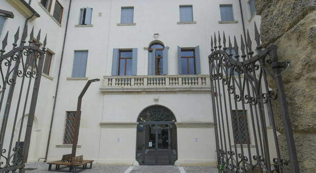 la sede dell'università in centro a Rovigo