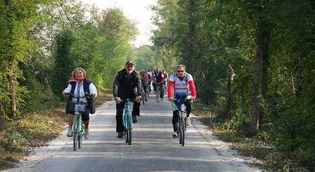 La pista ciclabile Treviso-Ostiglia attraverserà dieci comuni vicentini per un tratto di 22 chilometri