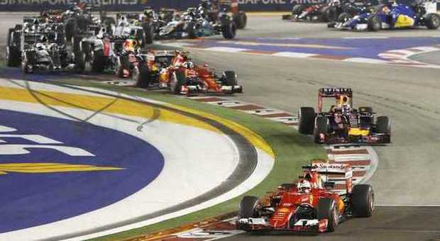 Magica Ferrari: trionfo di Vettel Terzo posto per Raikkonen